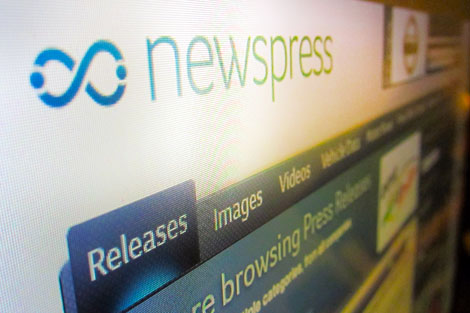 Newspress.co.uk website