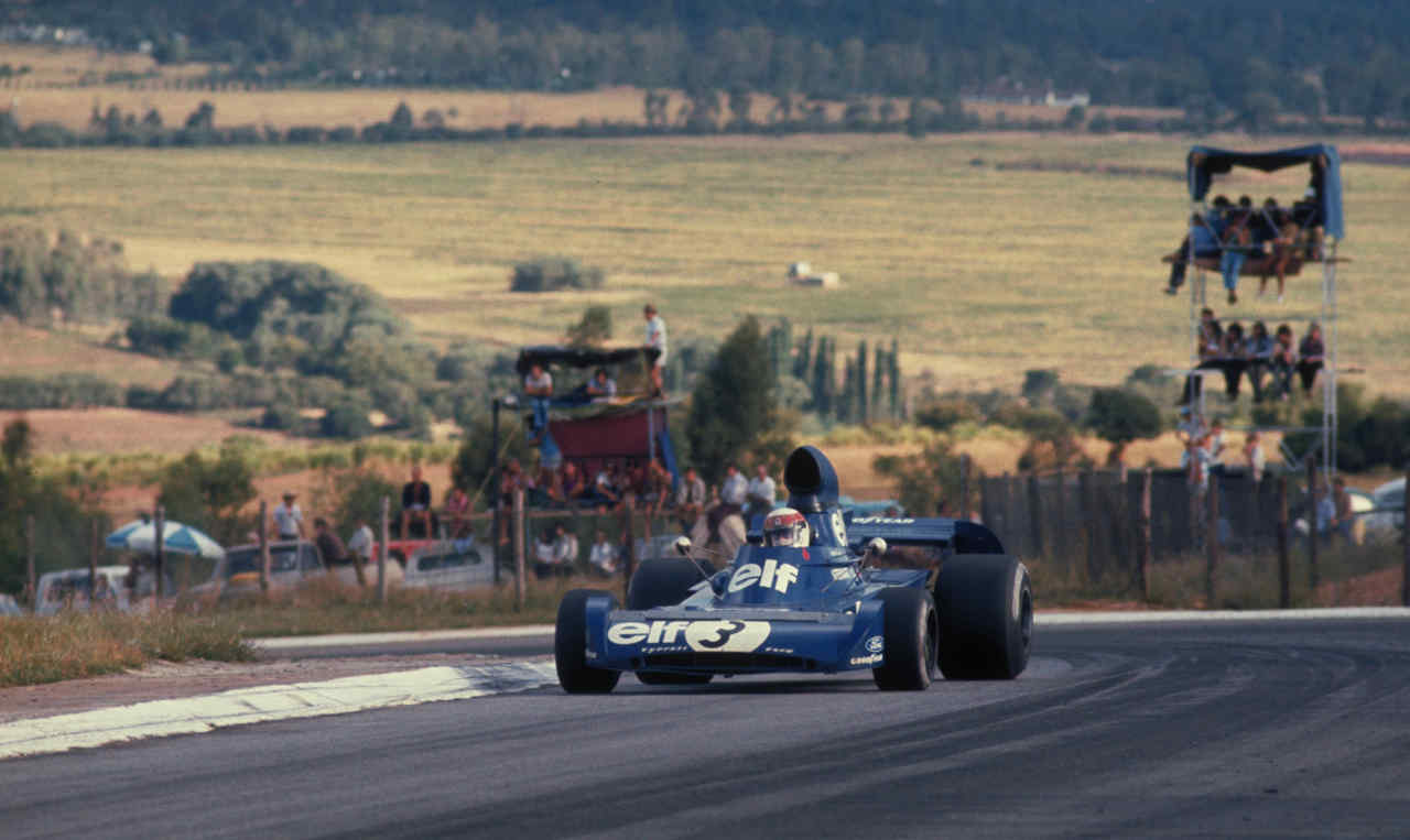 Jackie Stewart was World Champion in 1969 1971 and 1973