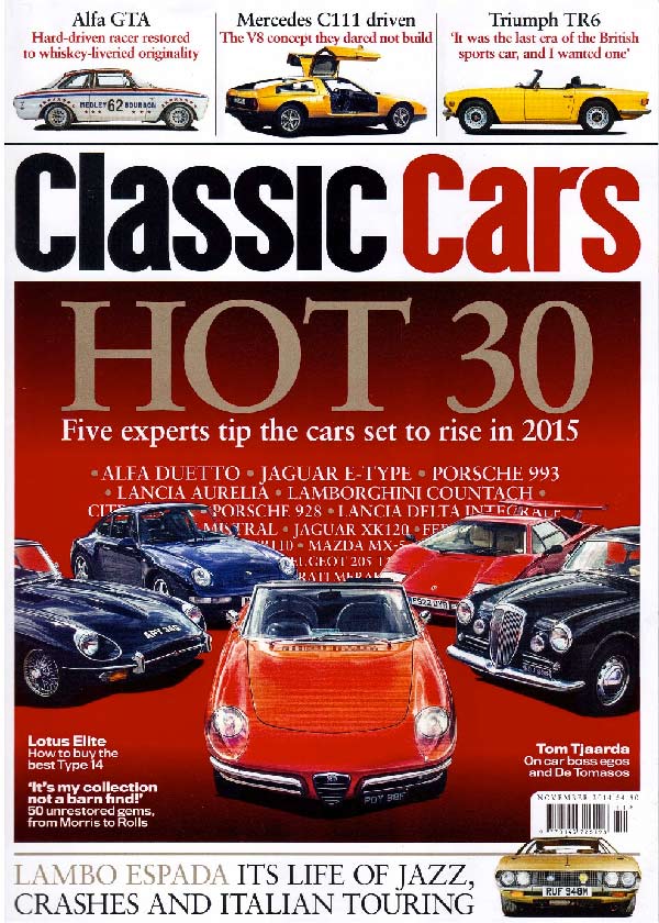 Classic Cars 2015 Hot30