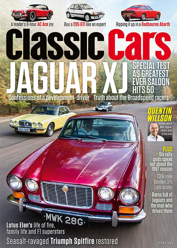 Classic Cars Jaguar XJ
