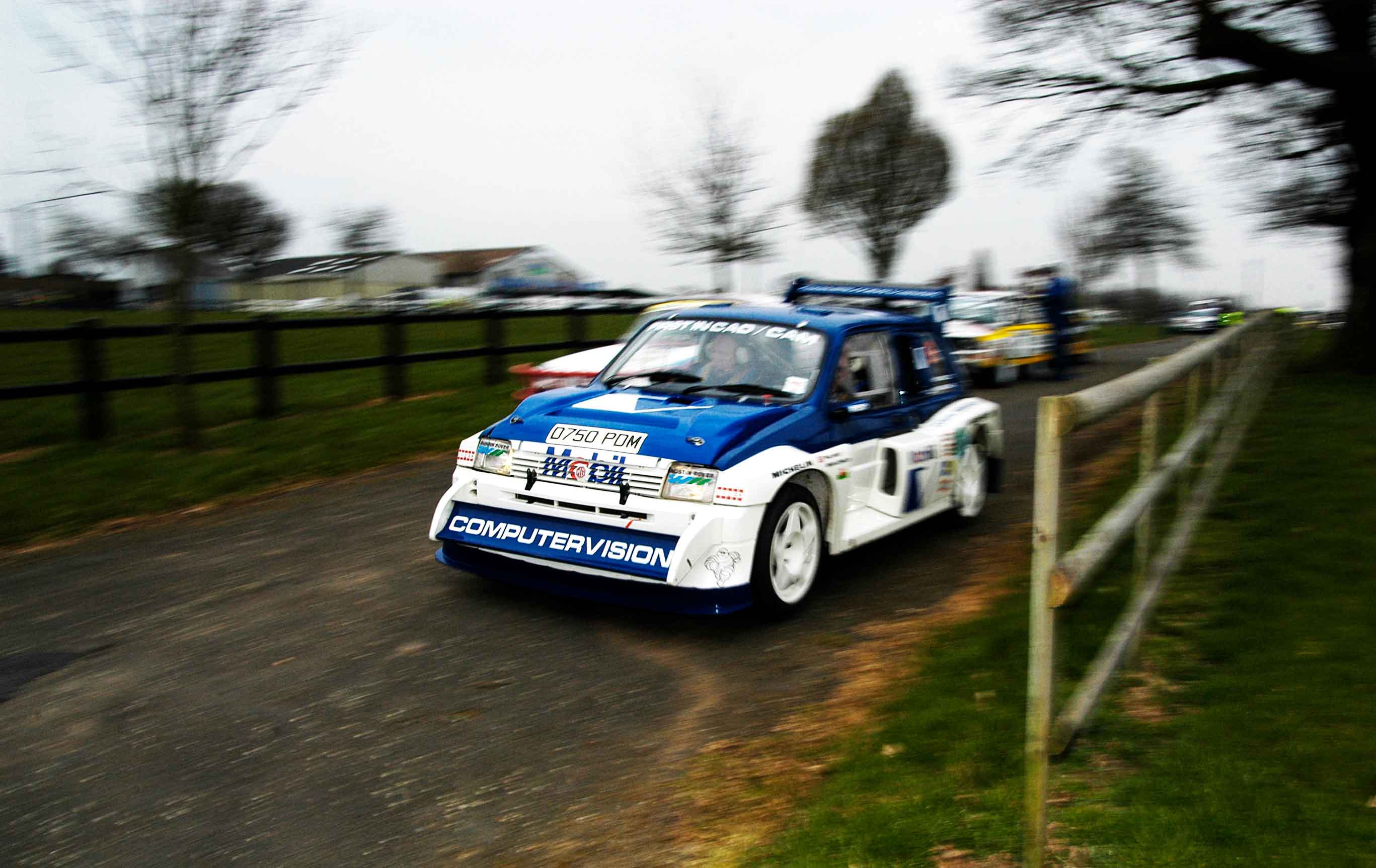 MG Metro 6R4 photo by automotive journalist Andrew Noakes