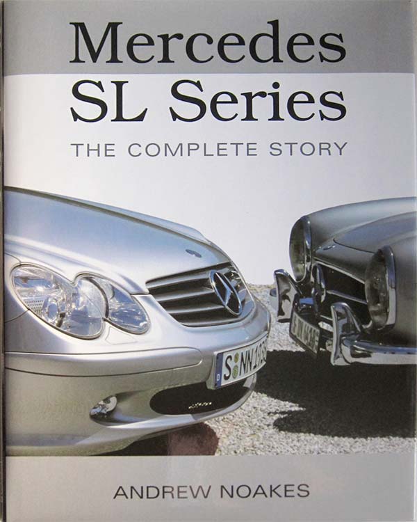 Mercedes SL Series book