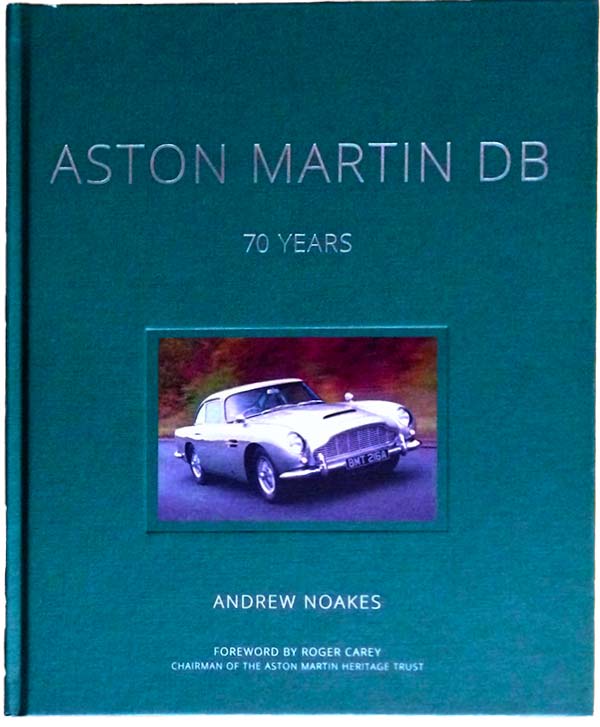 Aston Martin DB 70 Years book