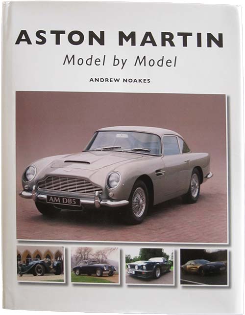 Aston Martin Model by Model book