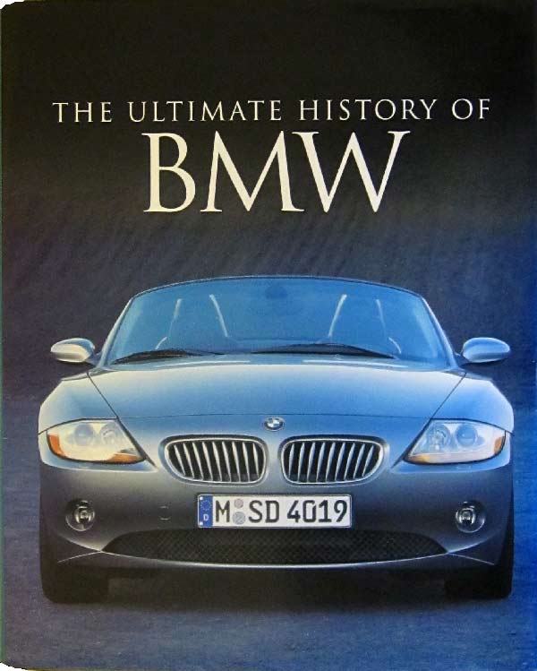 Ultimate History of BMW book