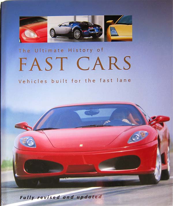 Ultimate History of Fast Cars book