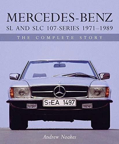 Mercedes SL and SLC 107-series book