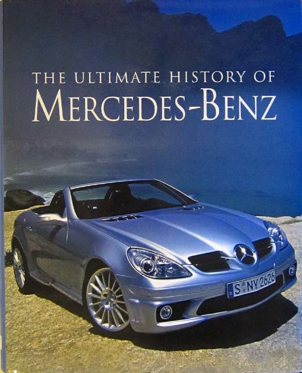 Ultimate History of Mercedes-Benz book