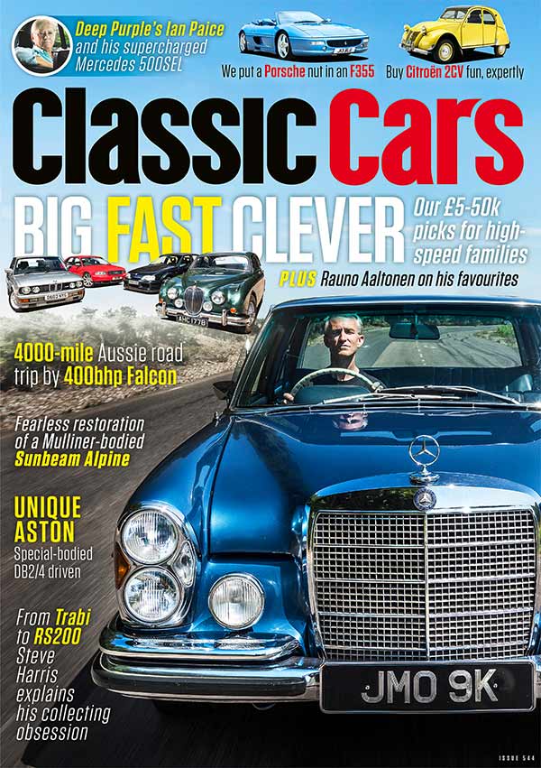 Classic Cars magazine November 2018