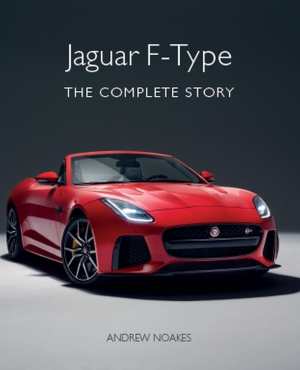 Jaguar F-type book
