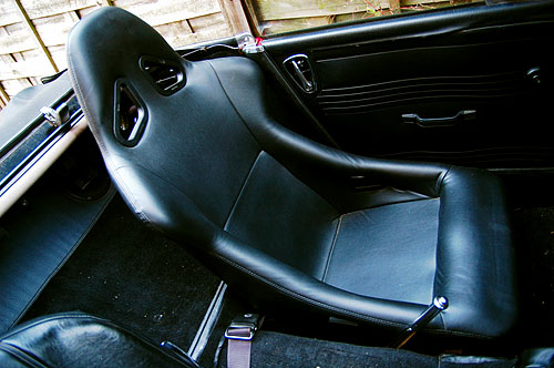 OMP Eco seat