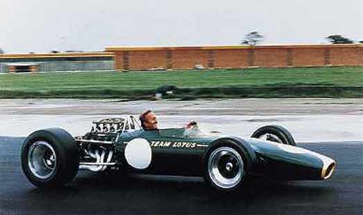 1967 Colin C hapman Lotus 49