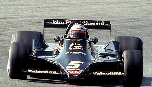 Mario Andretti in Lotus 79, 1978