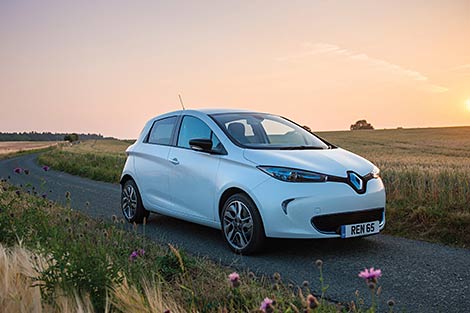 Renault Zoe electric car review