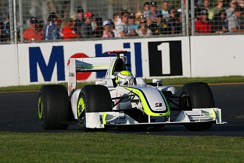 Jenson Button Brawn GP World Champion 2009