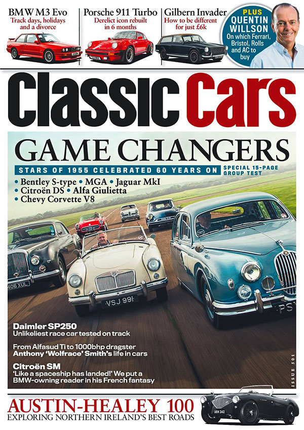 Classic Cars V8s