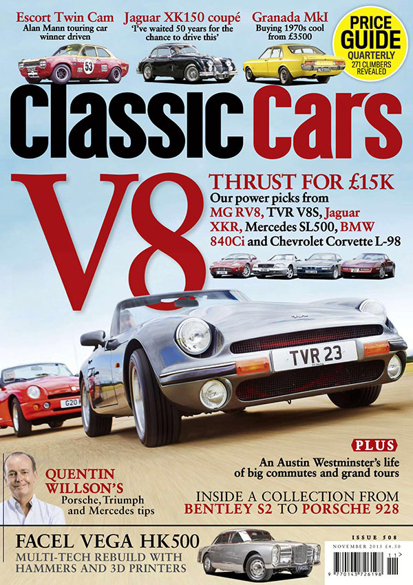 Classic Cars V8s