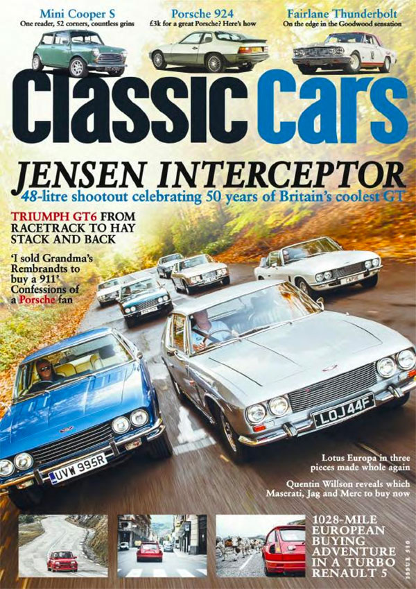 Classic Cars Jensen Interceptor
