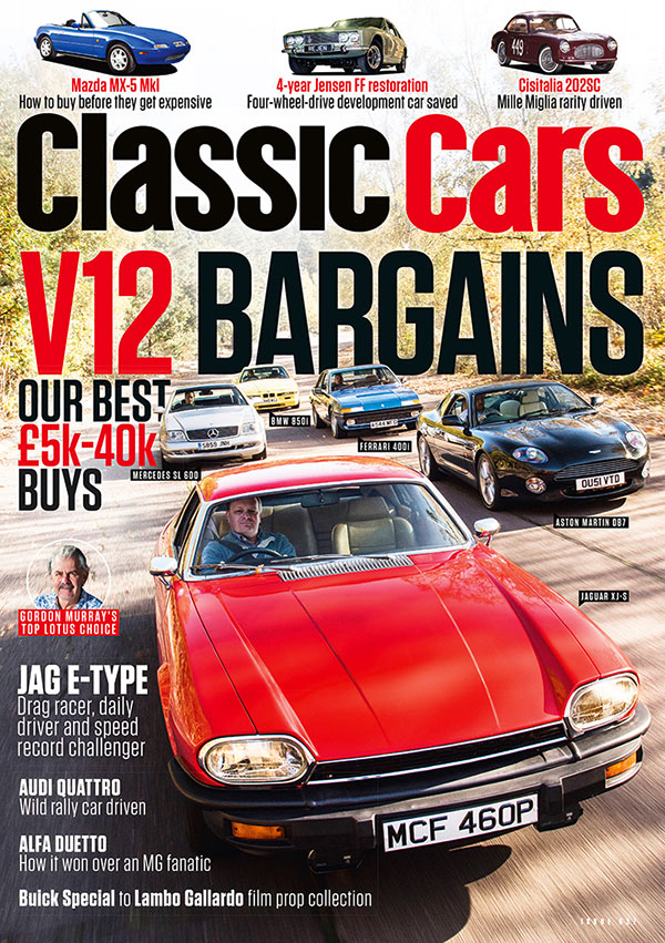 Classic Cars V12s
